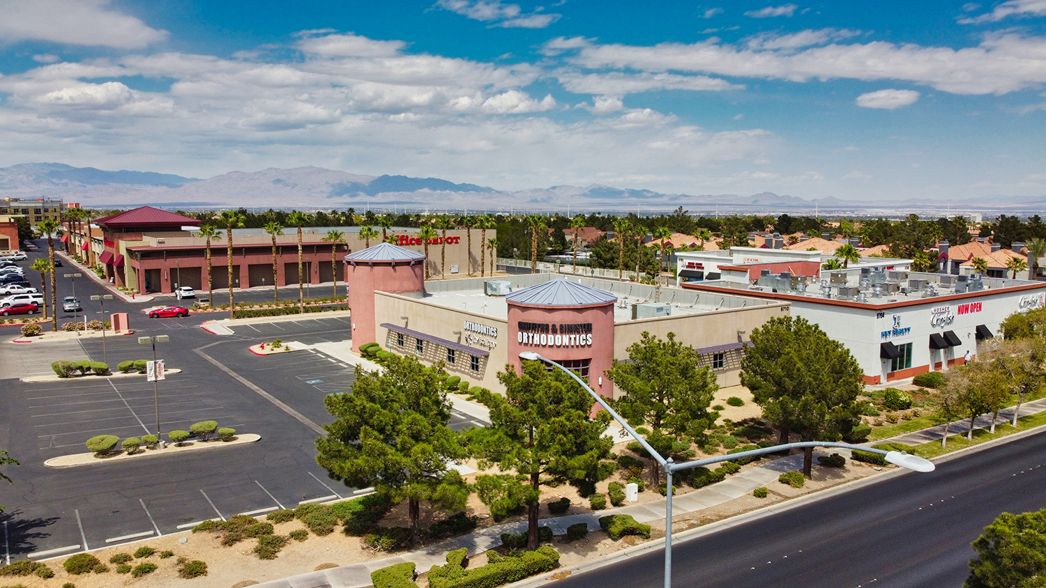 Boca Park Pad 1 Virtus Commercial Las Vegas